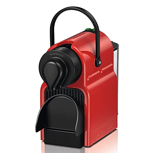 Machine à Café Inissia - Réservoir 0,7 L, Rouge Rubis