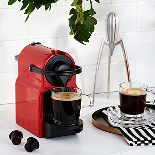 Machine à Café Inissia - Réservoir 0,7 L, Rouge Rubis