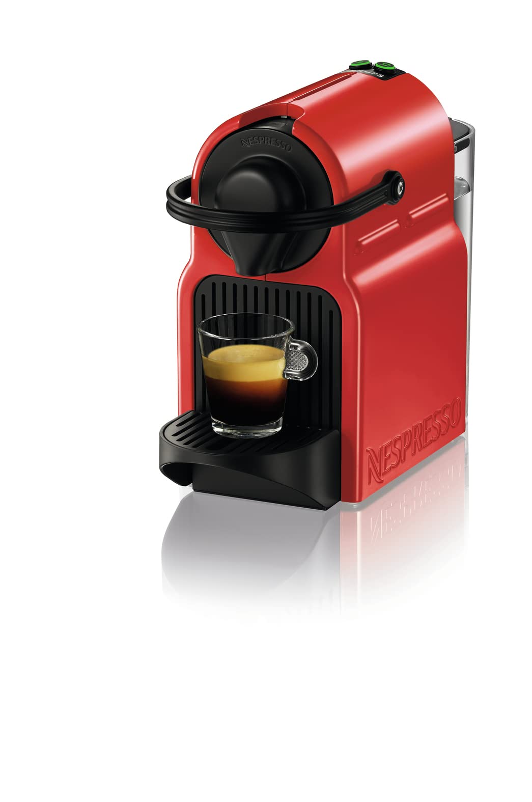 Machine à Café Inissia - Réservoir 0,7 L, Rouge Rubis
