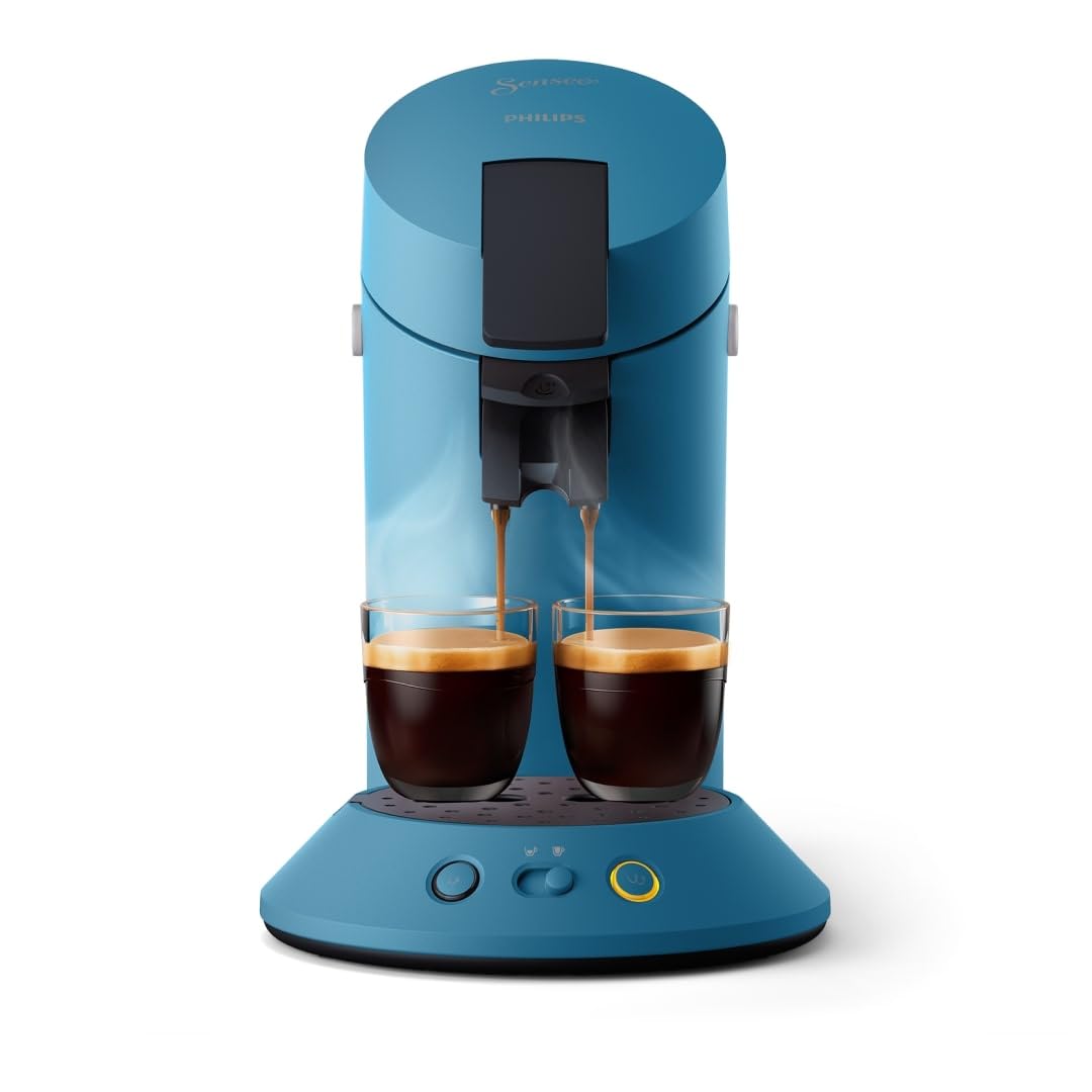 SENSEO Original Plus CSA210/00 - Bleu Paon