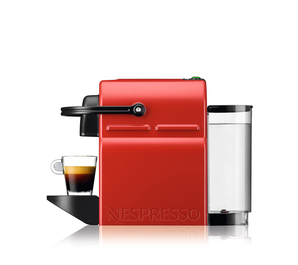 Machine à Café Inissia - Réservoir 0,7 L, Rouge Rubis
