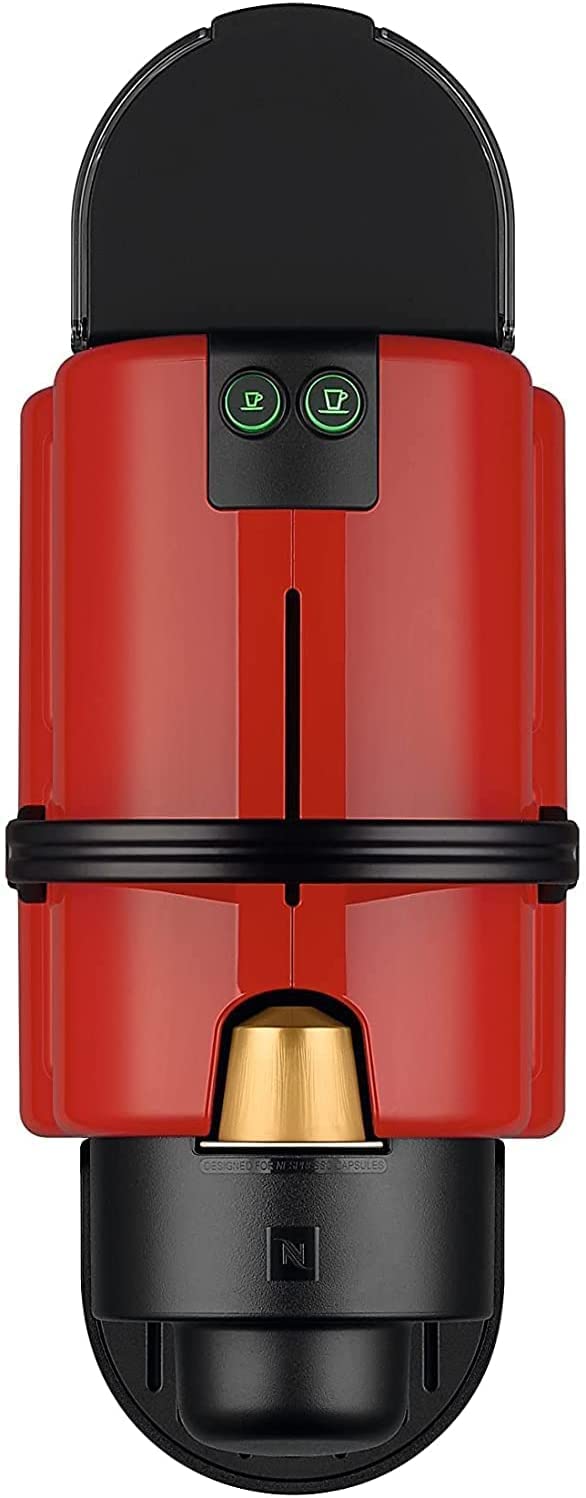 Machine à Café Inissia - Réservoir 0,7 L, Rouge Rubis