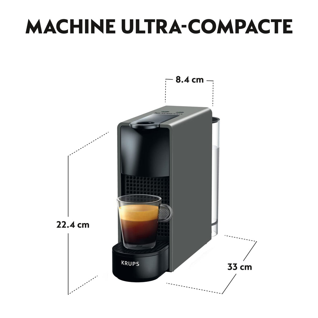 Machine à Café Essenza Mini - Gris Intense