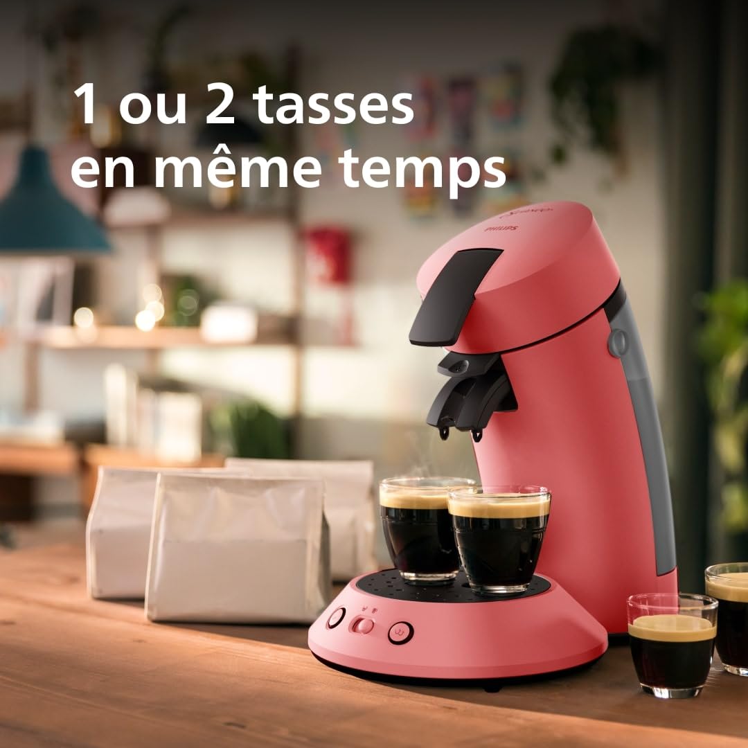 SENSEO Original Plus CSA210/35 - Rouge Tendre