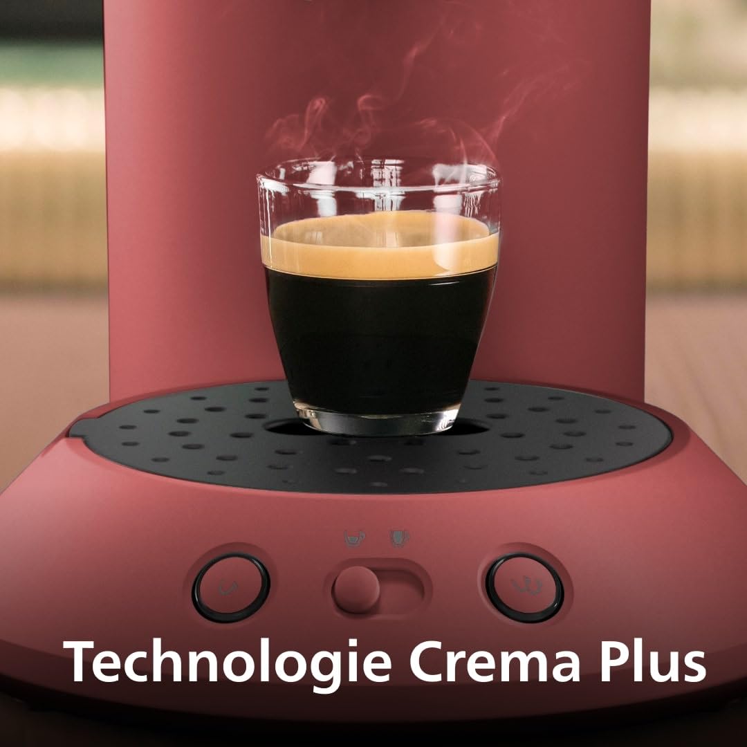 SENSEO Original Plus CSA210/35 - Rouge Tendre