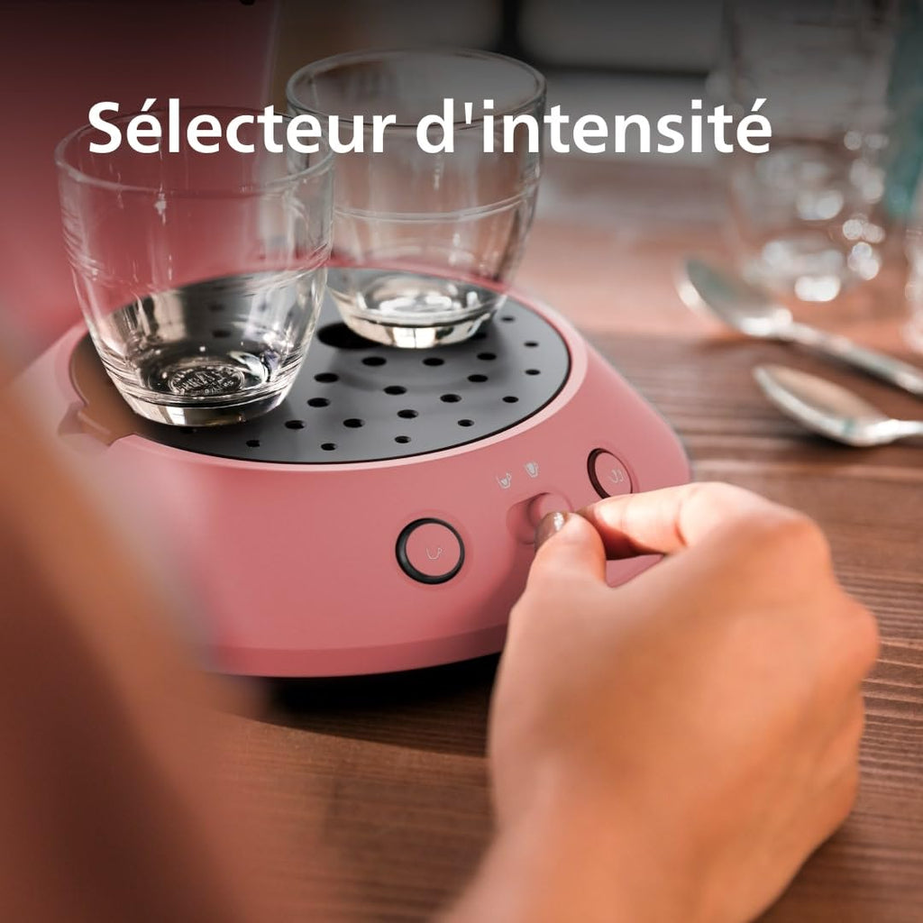 SENSEO Original Plus CSA210/35 - Rouge Tendre