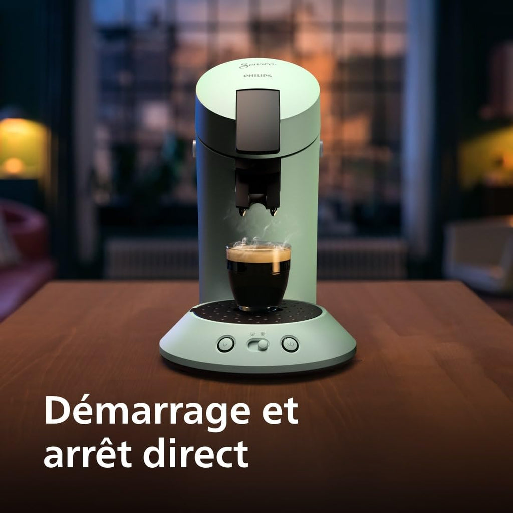 SENSEO Original Plus CSA210/80 - Vert Désert