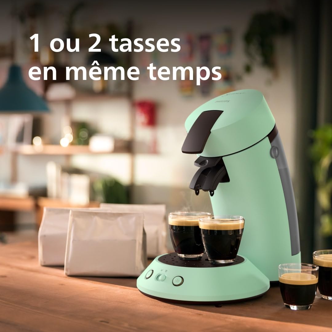 SENSEO Original Plus CSA210/80 - Vert Désert