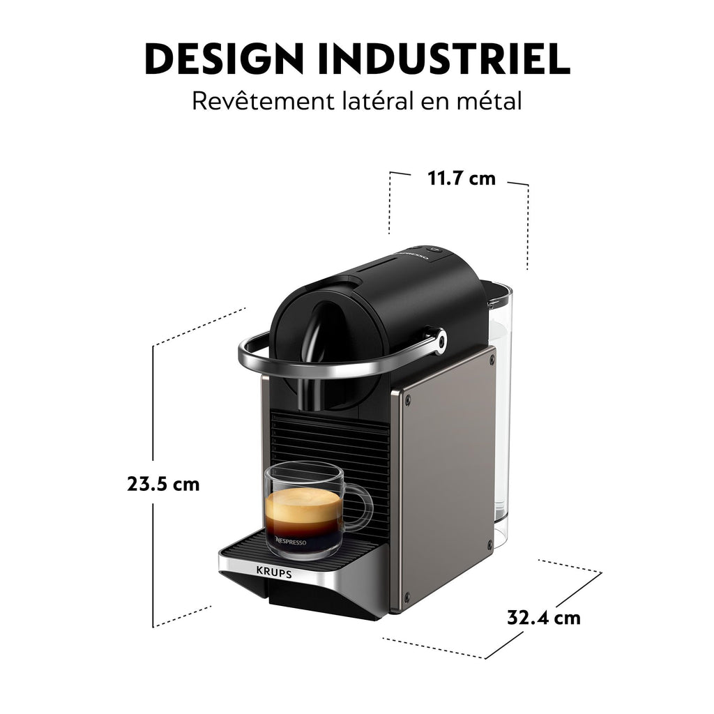 Machine à Café Pixie - Titane