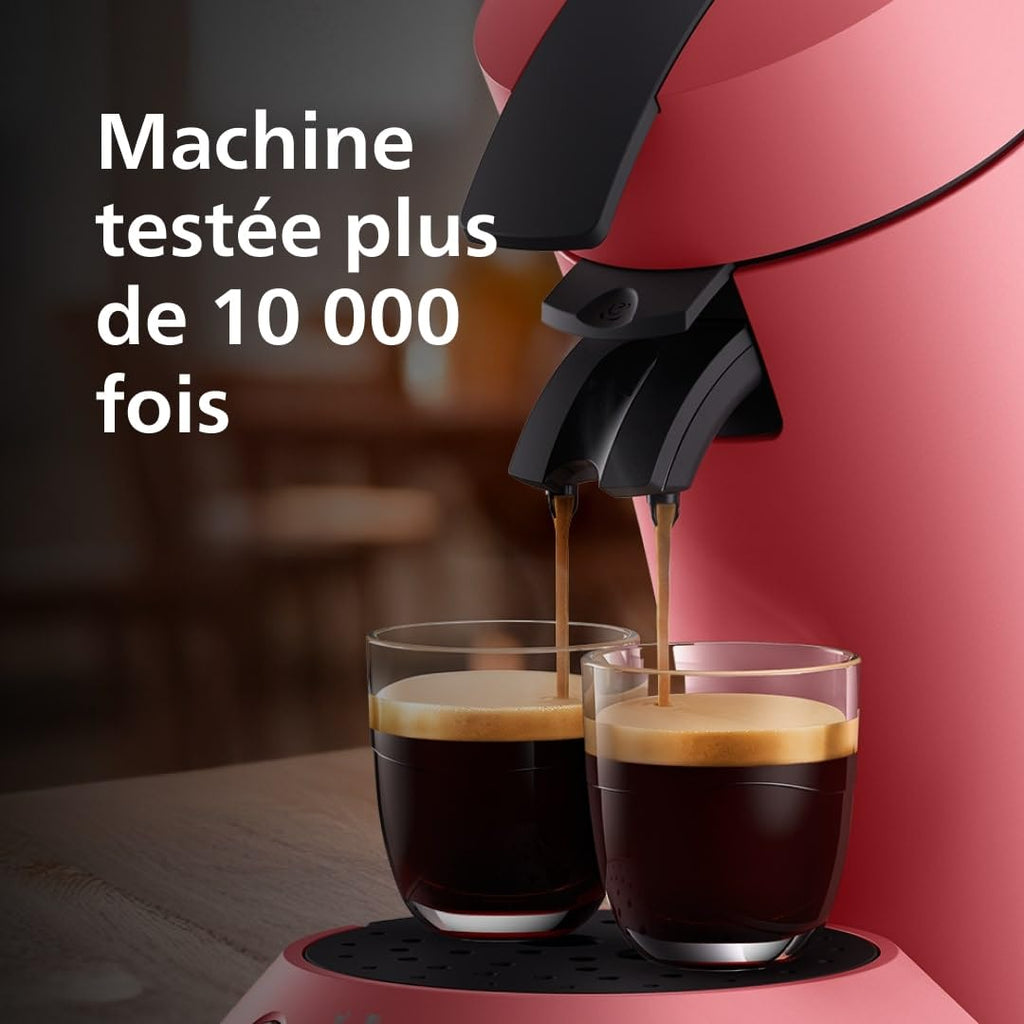 SENSEO Original Plus CSA210/35 - Rouge Tendre