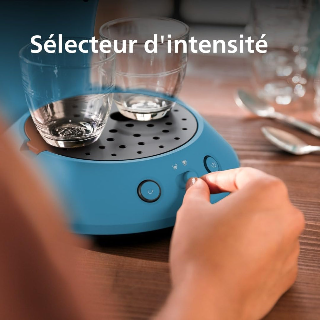 SENSEO Original Plus CSA210/00 - Bleu Paon