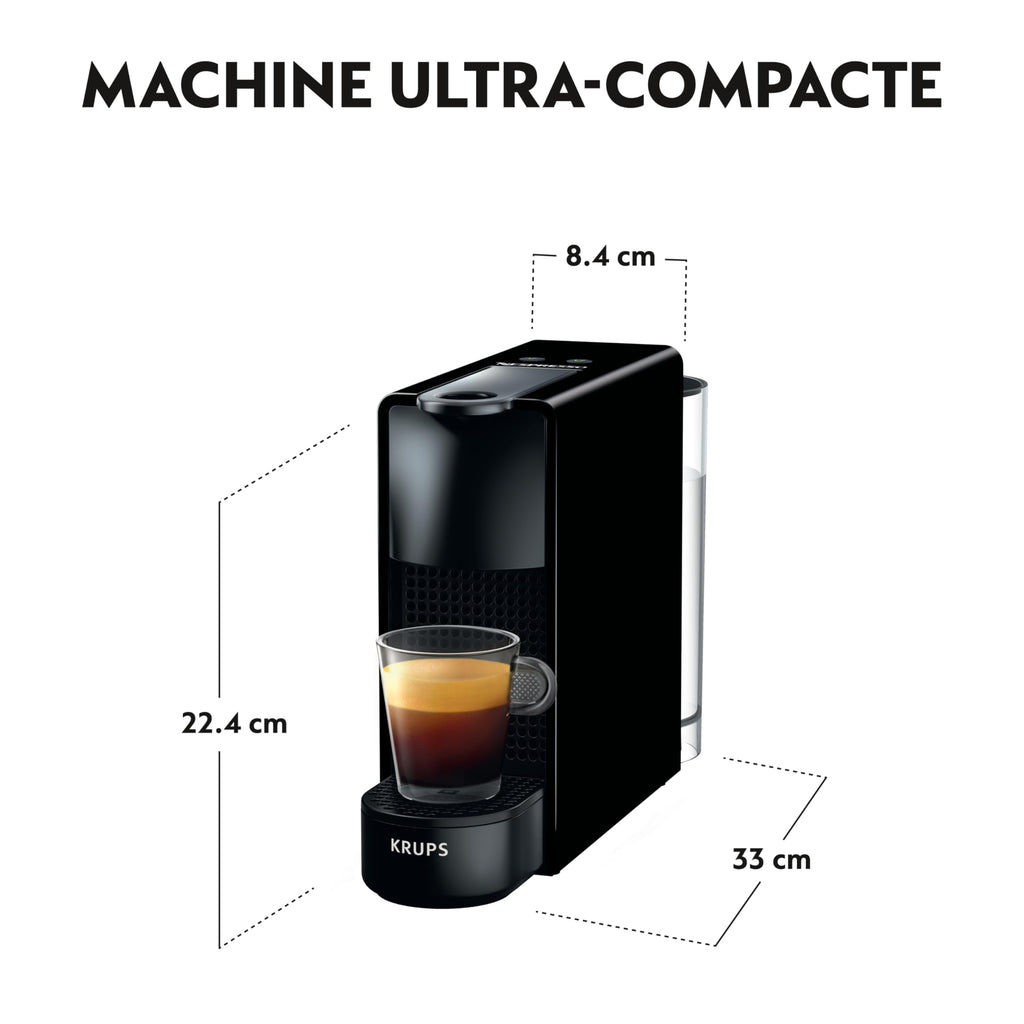 Machine à Café Essenza Mini - Noir