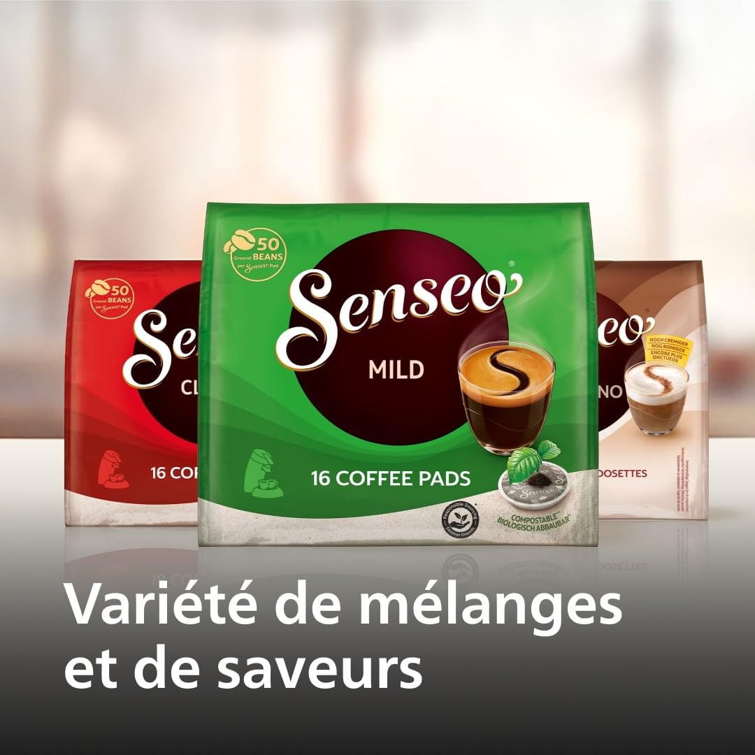 SENSEO Original Plus CSA210/00 - Bleu Paon