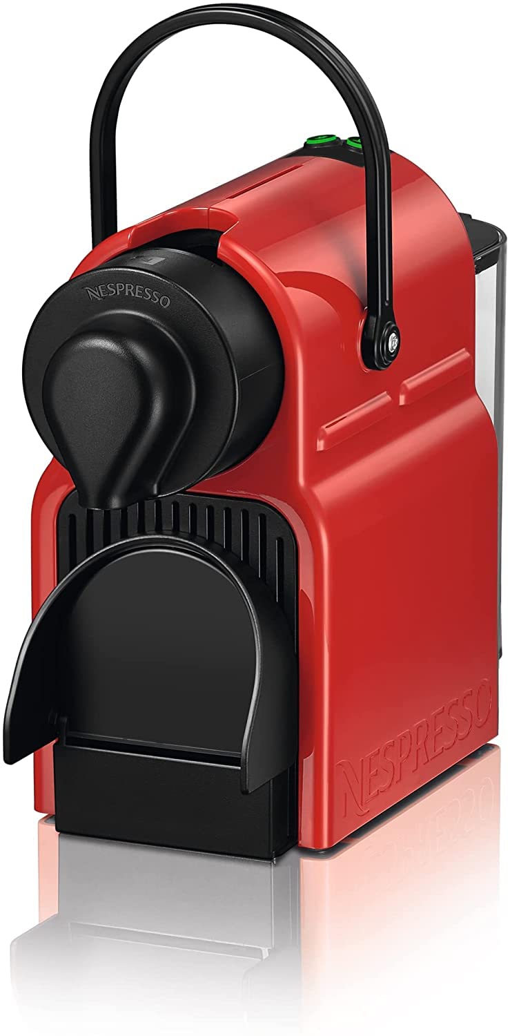 Machine à Café Inissia - Réservoir 0,7 L, Rouge Rubis