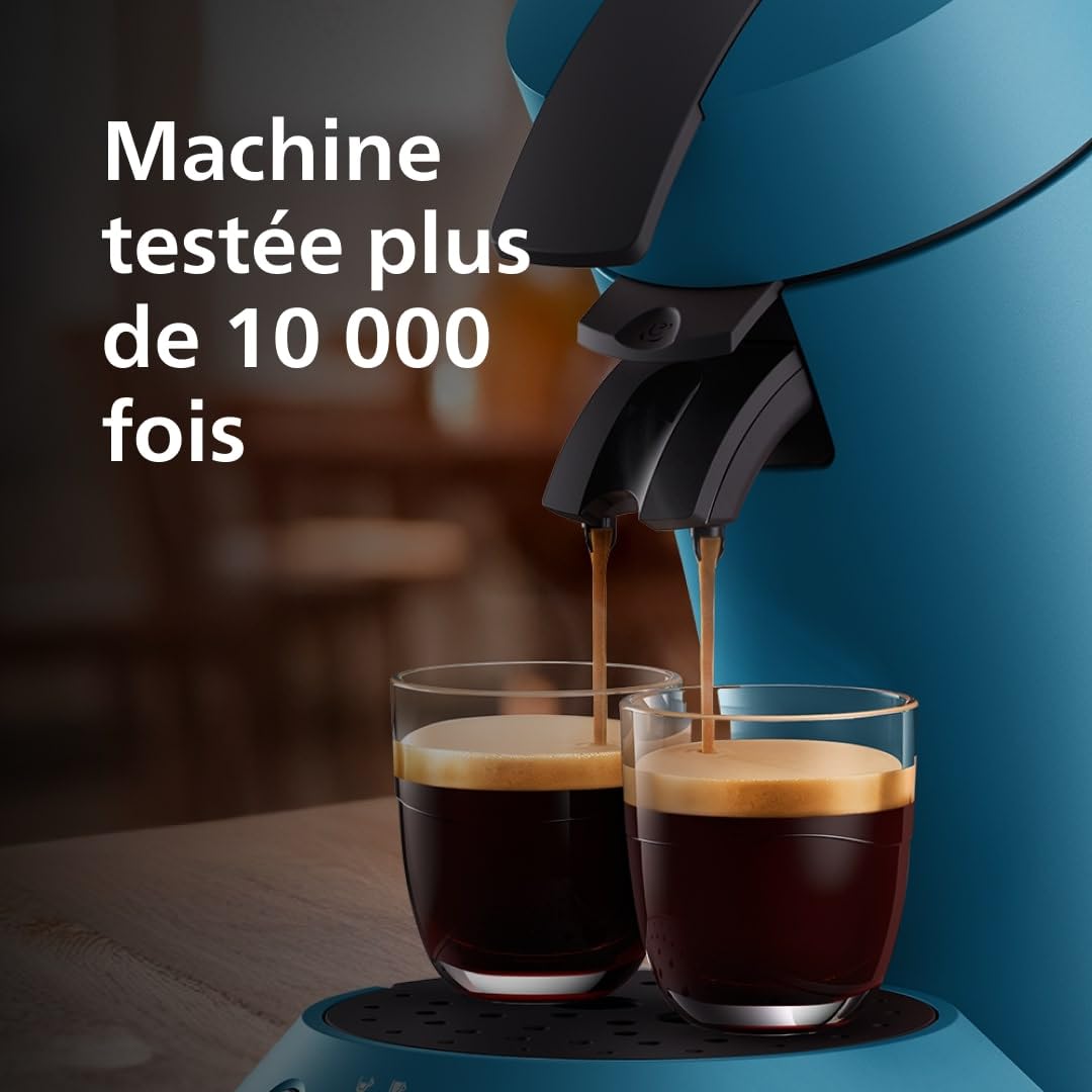 SENSEO Original Plus CSA210/00 - Bleu Paon