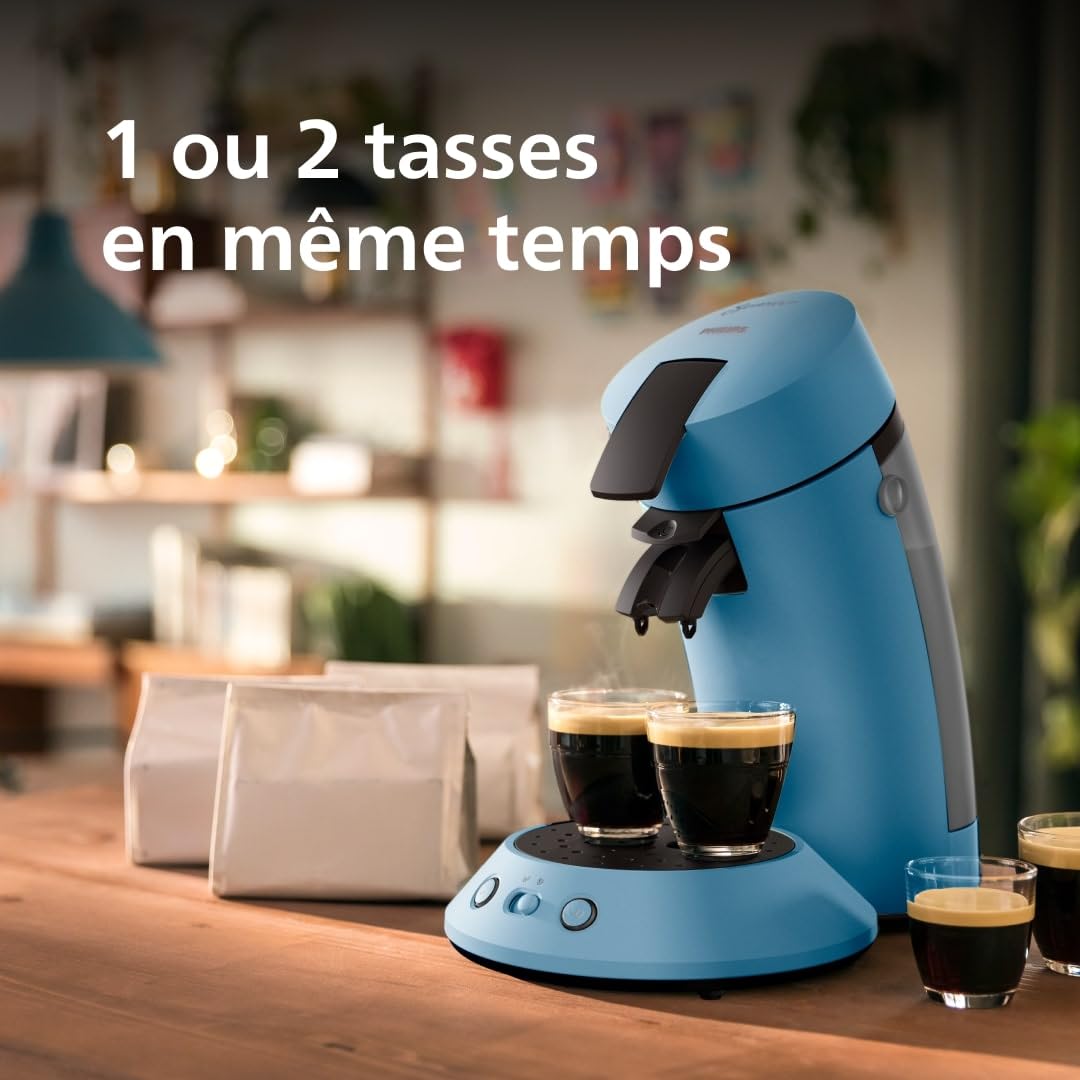 SENSEO Original Plus CSA210/00 - Bleu Paon