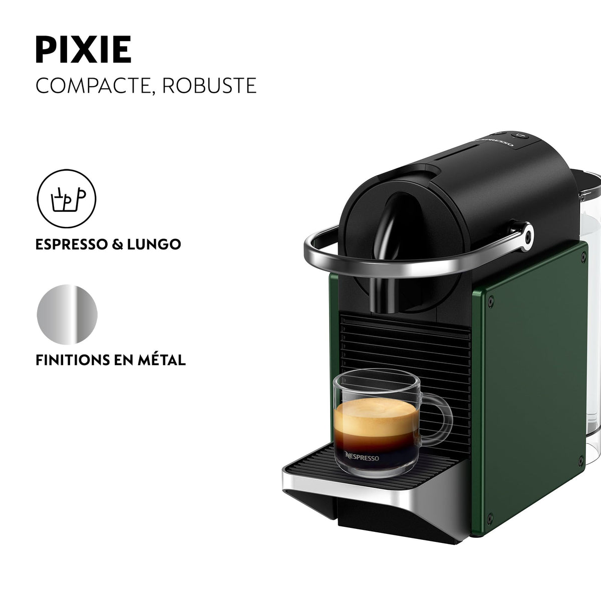 Machine à Café Pixie - Vert Foncé