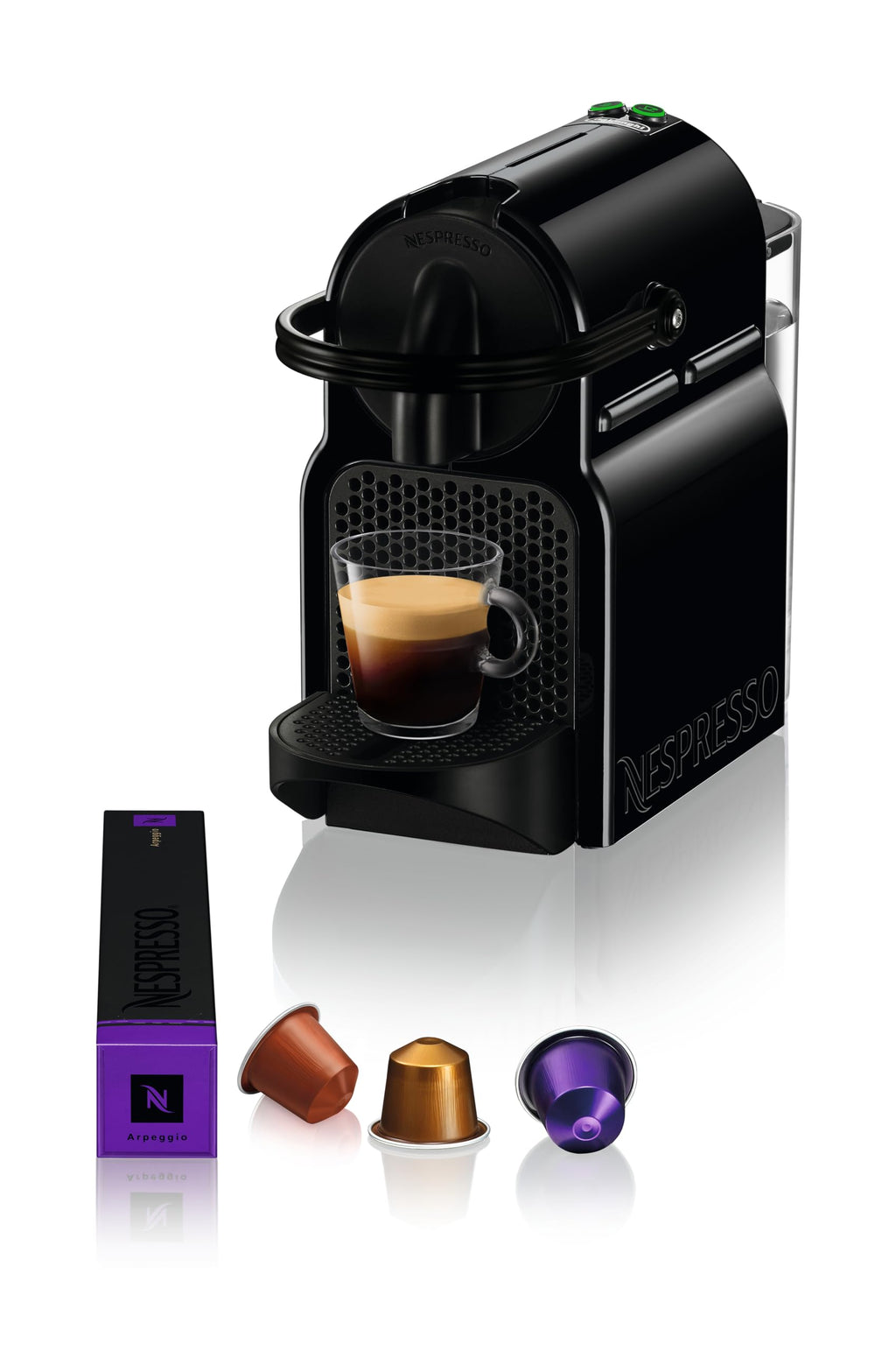 Machine à Café Inissia à Capsules - Noir